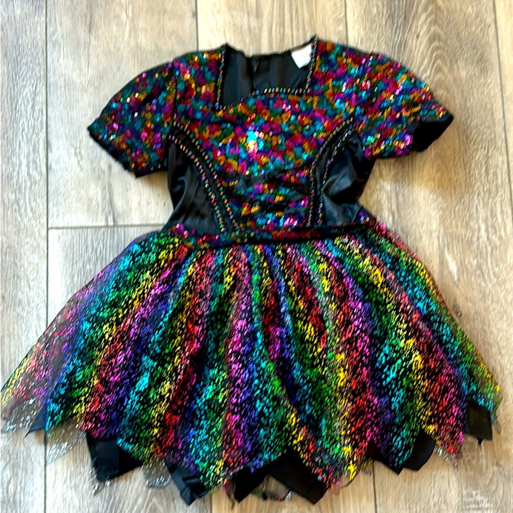 Spirit Halloween Witch Costume Girls5-6T